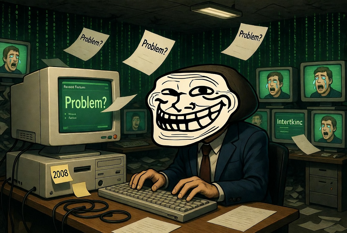 Launch Troll